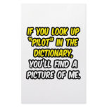 Pilot In Dictionary...My Picture stationery