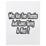 Pilot Joke...Two Thumbs flyers