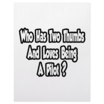 Pilot Joke...Two Thumbs