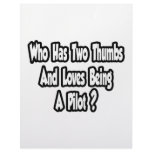 Pilot Joke...Two Thumbs letterhead