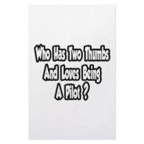 Pilot Joke...Two Thumbs