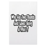 Pilot Joke...Two Thumbs stationery
