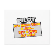 Pilot...More Than Job, Way of Life