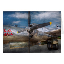 Pilot - Plane - The B-29 Superfortress Greeting Card