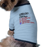 Pilot Quiz...Joke pet clothing