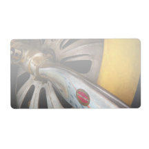 Pilot - Ready for take off Custom Shipping Labels