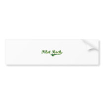 Pilot Rock Oregon City Classic bumper stickers