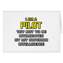 Pilot...Superior Intelligence Cards