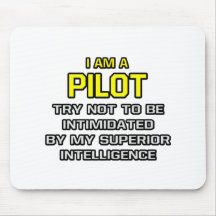 Pilot...Superior Intelligence Mouse Pads