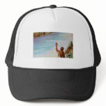 Pilot Waving Hat