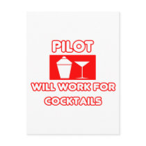 Pilot...Will Work For Cocktails