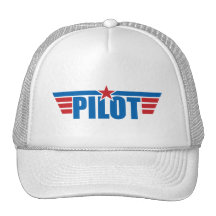 Pilot Wings Badge - Aviation Hat