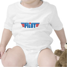 Pilot Wings Badge - Aviation Tee Shirts