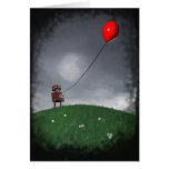 Pilotez votre petite carte rouge de Baloon