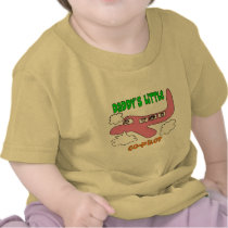 Pilot's Kids "Daddy's Little Co-Pilot" T-shirts