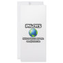 Pilots...Making the World a Better Place Customized Rack Card