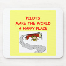 pilots mousepads