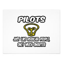 Pilots...Regular People, Only Smarter Personalized Announcements