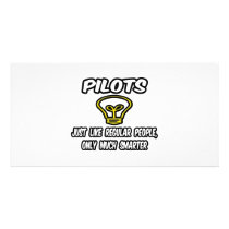 Pilots...Regular People, Only Smarter