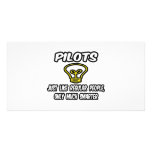 Pilots...Regular People, Only Smarter photo cards