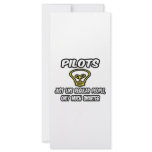 Pilots...Regular People, Only Smarter Rack Card