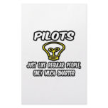Pilots...Regular People, Only Smarter stationery