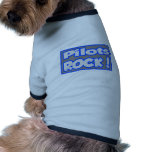 Pilots Rock! pet clothing