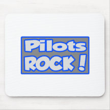 Pilots Rock! Mouse Pad