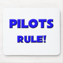 Pilots Rule! Mouse Mats