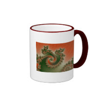Pimento Olive Triple Twirl Mug