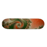 Pimento Olive Triple Twirl Skateboard