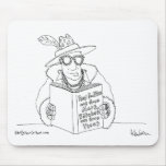 Pimp Daddies are from Mars Mouse Pad