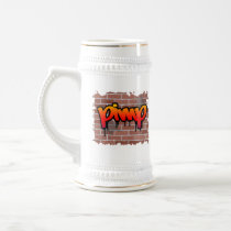 pimp graffiti  design mugs