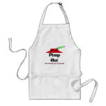 Pimp Hut Pizza Hut Spoof Bitches Get Smacked Aprons