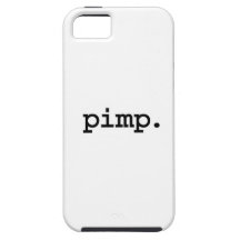 pimp. iPhone 5 cover