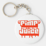 Pimp Juice -- Apparel Key Chain