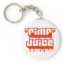 Pimp Juice -- Apparel Key Chain