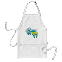 Pimp My CHAI - Funny stylish retro remake Apron