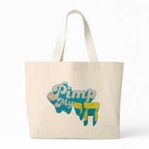 Pimp My CHAI - Funny stylish retro remake Canvas Bag