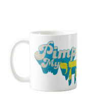 Pimp My CHAI - Funny stylish retro remake Mug