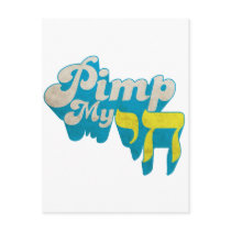 Pimp My CHAI - Funny stylish retro remake