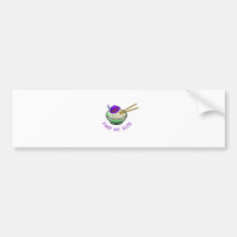 pimp my rice bumper sticker