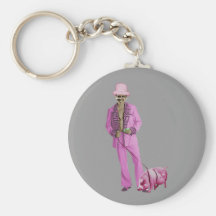 Pimp Obama and the Pig Keychain