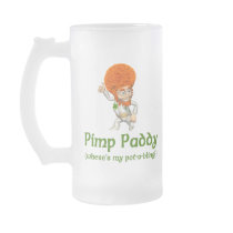 Pimp Paddy St. Patrick's Day Coffee Mug
