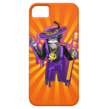 Pimp The Chimp iPhone 5 Case