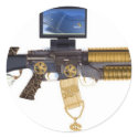 pimped out M-16 stickers