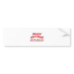 Pimpin' Ain't Easy .. Endocrinologist Bumper Sticker