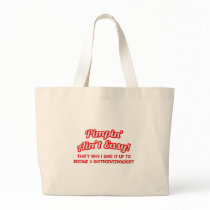 Pimpin' Ain't Easy .. Gastroenterologist Canvas Bag