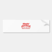 Pimpin' Ain't Easy ... Why I Became an Accountant Bumper Stickers