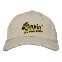 Pimpin' Baseball Cap